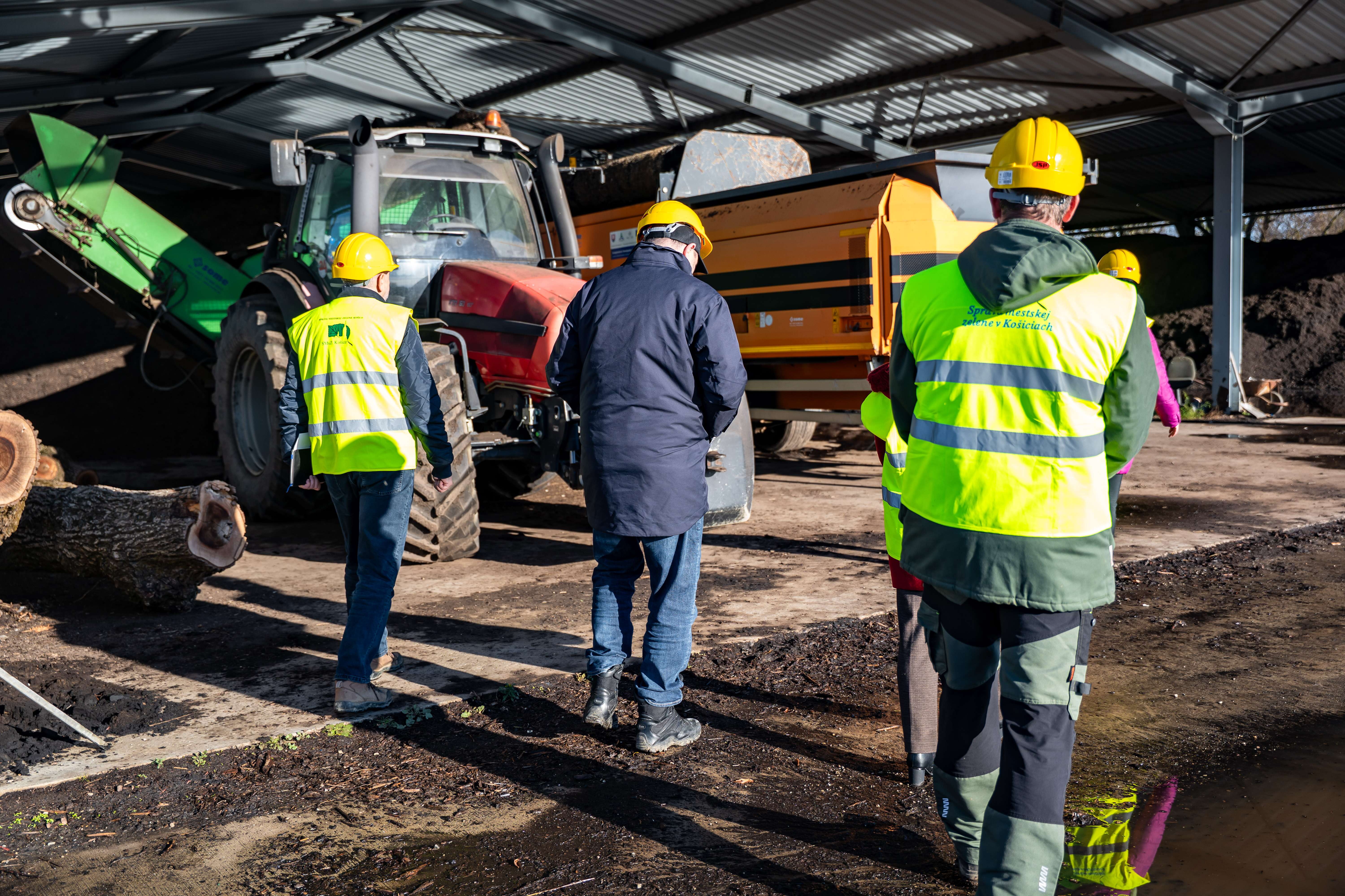Kontrolna cinnost - Kompostaren mesta Kosice-16